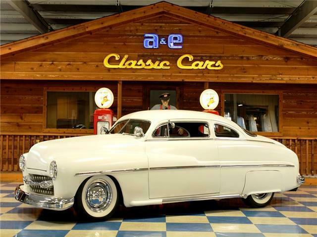 1949 Mercury Coupe “Lead Sled” – Polar White 1949 Mercury Coupe Crate 350
