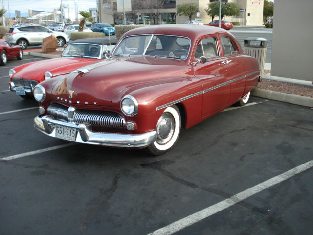 1949 Mercury EIGHT 8 CRUISER AWSOME LOW RIDER ORIGINAL - photo 4