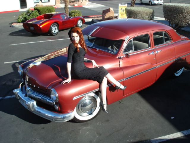 1949 Mercury EIGHT 8 CRUISER AWSOME LOW RIDER ORIGINAL - photo 6
