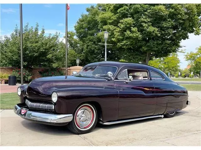 1949 Mercury Eight Chopped Top 1949 Mercury Custom