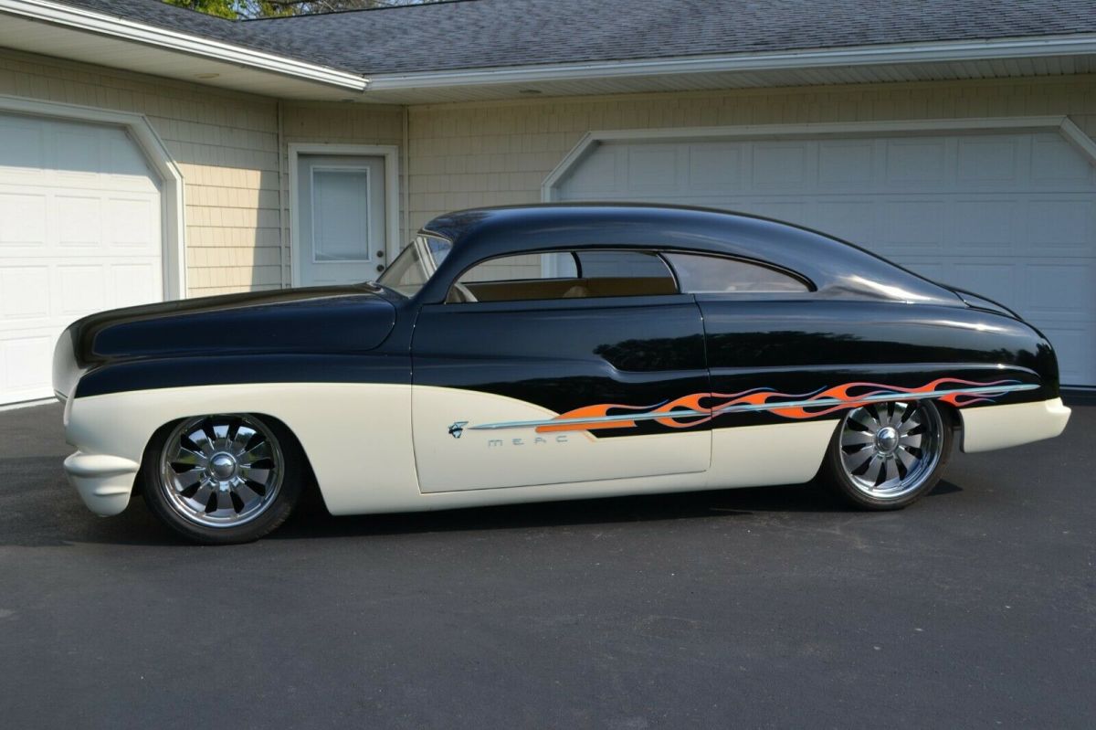 1949 Mercury Eight Custom Coupe. A Very Rare & Limited Pete & Jack Street Rod 1949 Mercury Coupe