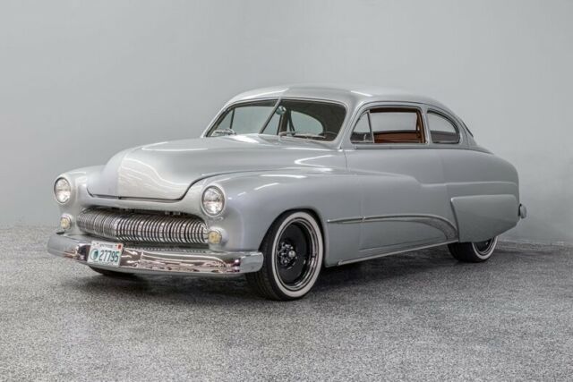 1949 Mercury Eight Resto-Mod 23 Miles Silver Coupe 348ci 700 R4 Auto 1949 Mercury Eight Resto-Mod