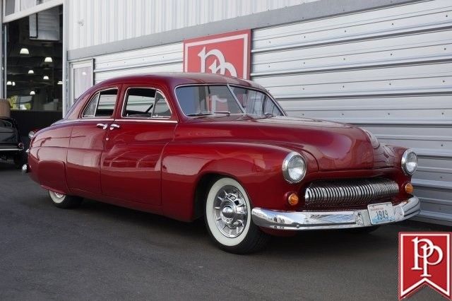 1949 Mercury Lead Sled 87525 Miles Dark Red 1949 Mercury Lead Sled --