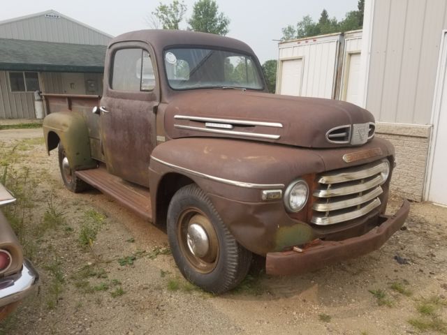 1949 Mercury M-68 pickup truck flathead v8 solid metal original patina low miles 1949 Mercury M-68
