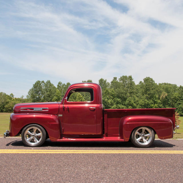 1949 Mercury M47 Half-ton Custom Pickup Truck, Completely restored, custom build 1949 Mercury Other M47 Half-ton Custom Pickup Truck