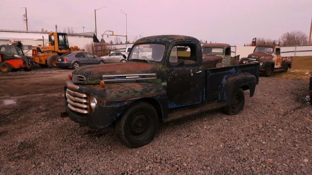 1949 Mercury M68 Ford F1 F3 Pickup Rare Truck NO RESERVE 1949 Ford Other Pickups Mercury