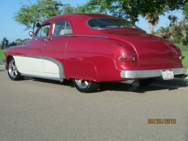 1949 MERCURY MILD CUSTOM STREET ROD HOTROD 1949 Mercury 4 door sedan