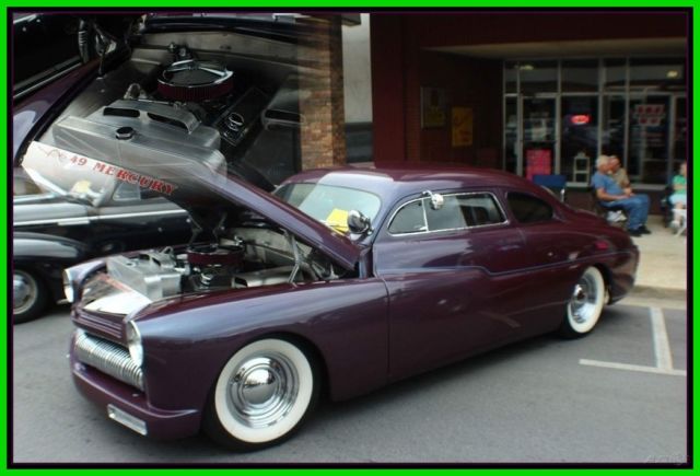 1949 Mercury Series 9CM 454ci V8 Gas Engine 4-Speed Auto RWD AC REBUILT Engine 1949 Mercury Series 9CM