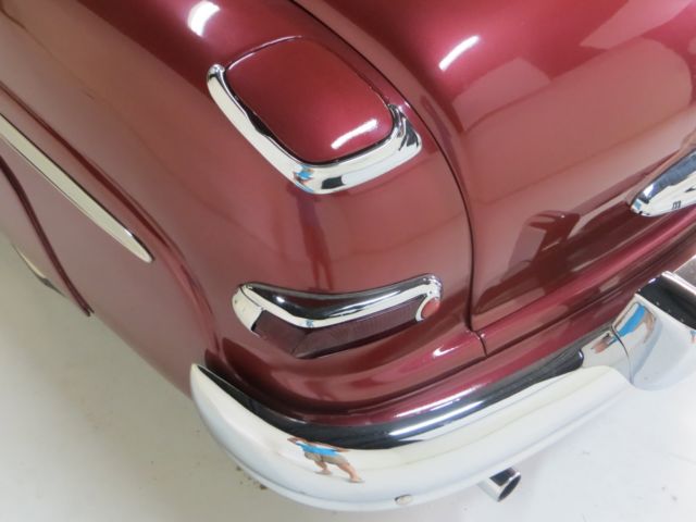 1949 Mercury 4door sedan custom - photo 8