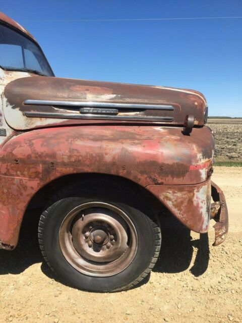 1949 Ford Other Pickups Red Patina - photo 7