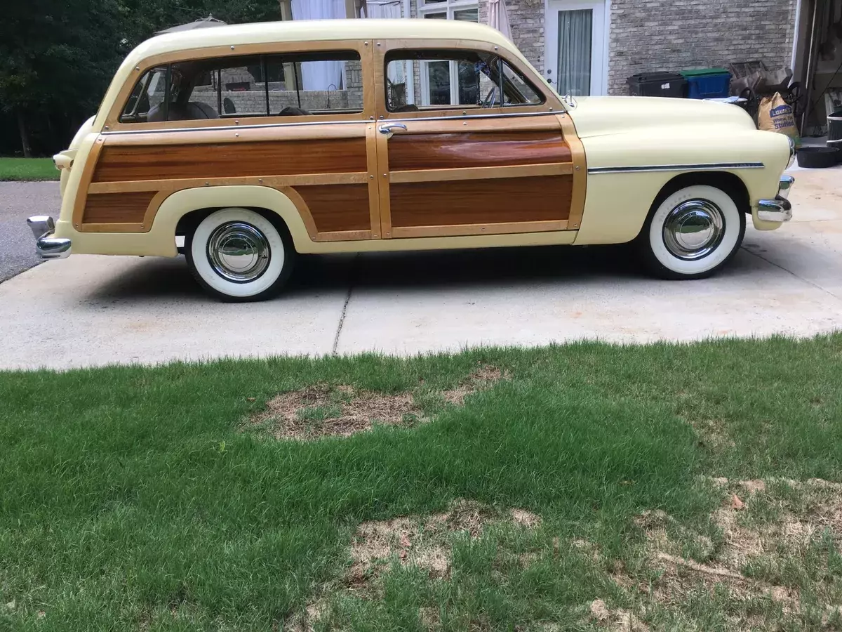 1949 Mercury Woodie Wagon 1949 Mercury Woody Wagon Wood