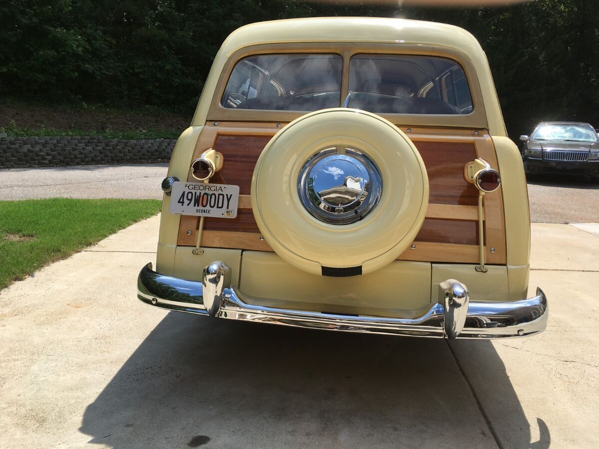 1949 Mercury Woody Wagon Wood - photo 8