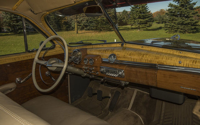 1949 Mercury Woody Station Wagon -- - photo 11