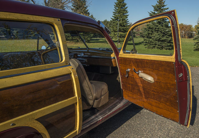 1949 Mercury Woody Station Wagon -- - photo 12