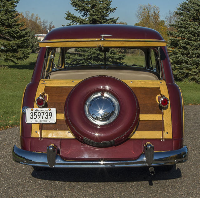 1949 Mercury Woody Station Wagon -- - photo 13