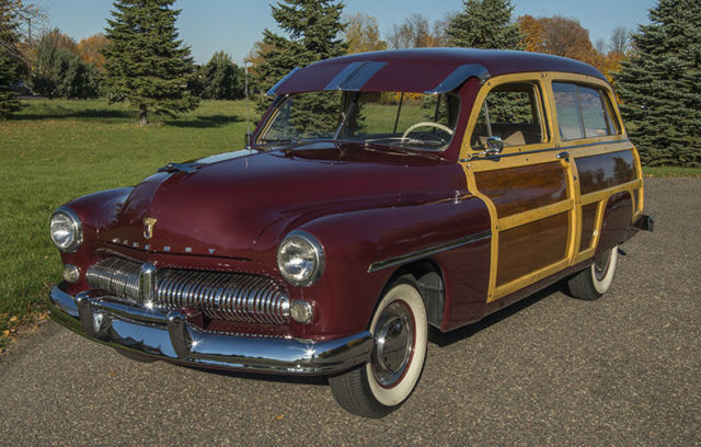 1949 Mercury Woody Station Wagon -- - photo 3