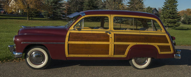 1949 Mercury Woody Station Wagon -- - photo 4