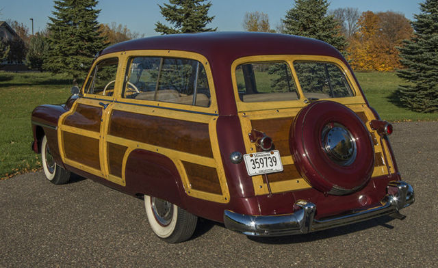 1949 Mercury Woody Station Wagon -- - photo 5