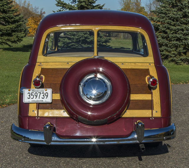 1949 Mercury Woody Station Wagon -- - photo 6