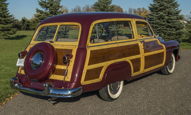 1949 Mercury Woody Station Wagon -- - photo 7