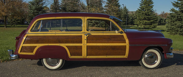 1949 Mercury Woody Station Wagon -- - photo 8