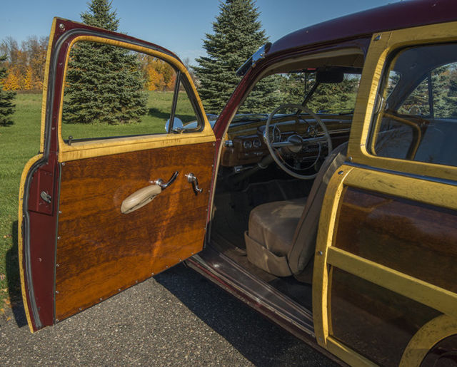 1949 Mercury Woody Station Wagon -- - photo 9