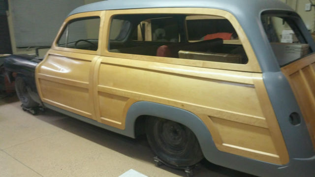 1949 Mercury WOODY STATION WAGON 2 DOOR STATION WAGON