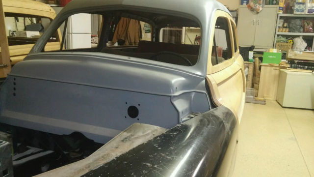 1949 Mercury WOODY STATION WAGON 2 DOOR STATION WAGON - photo 4
