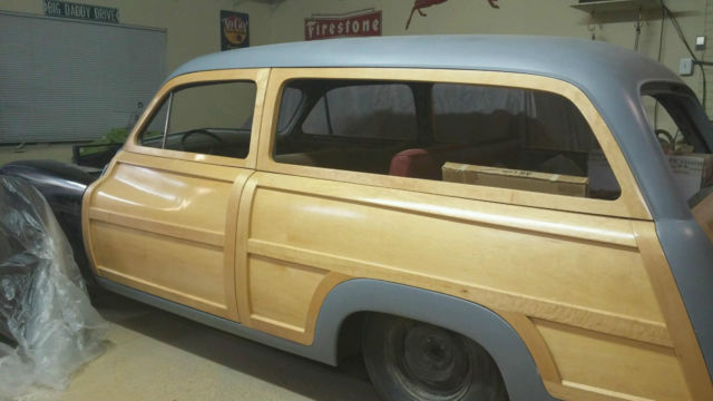 1949 Mercury WOODY STATION WAGON 2 DOOR STATION WAGON - photo 7