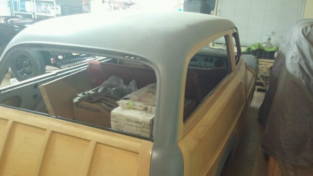 1949 Mercury WOODY STATION WAGON 2 DOOR STATION WAGON - photo 8