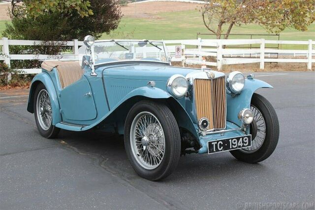 1949 MG T-Series