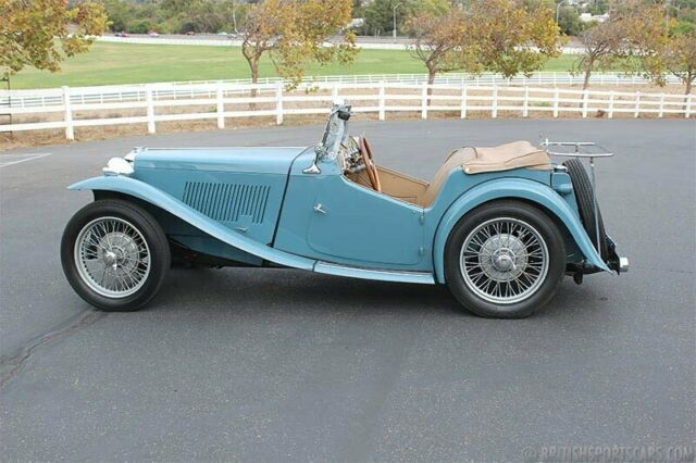 1949 MG T-Series - photo 10