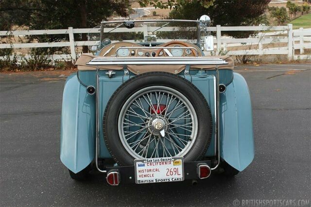 1949 MG T-Series - photo 11