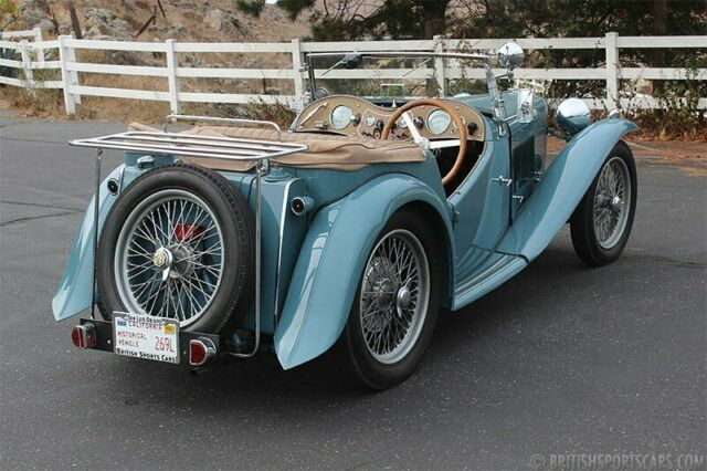 1949 MG T-Series - photo 12