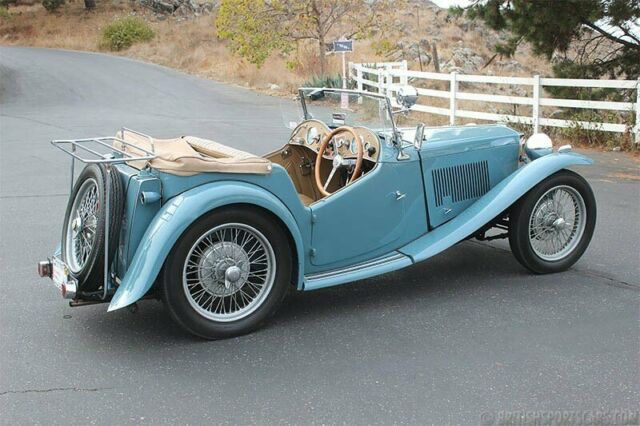1949 MG T-Series - photo 13