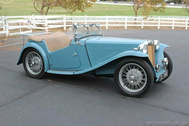 1949 MG T-Series - photo 2