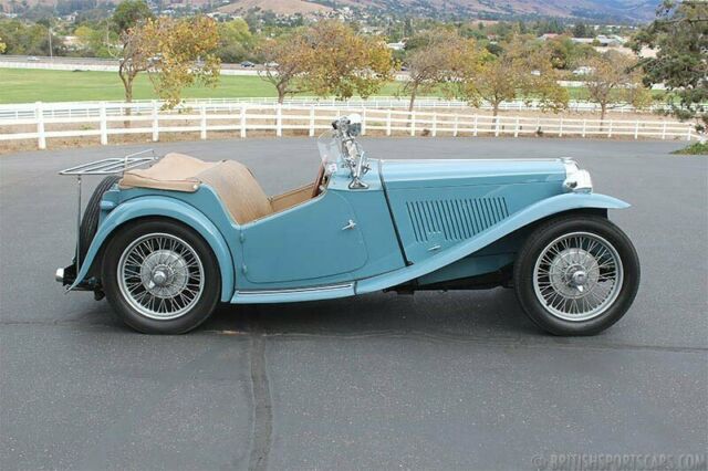 1949 MG T-Series - photo 3