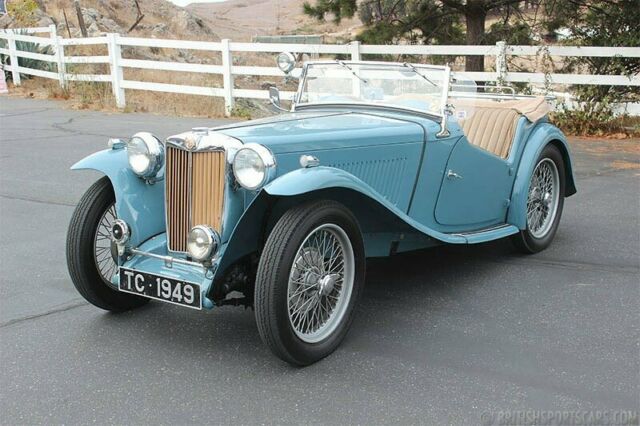 1949 MG T-Series - photo 4