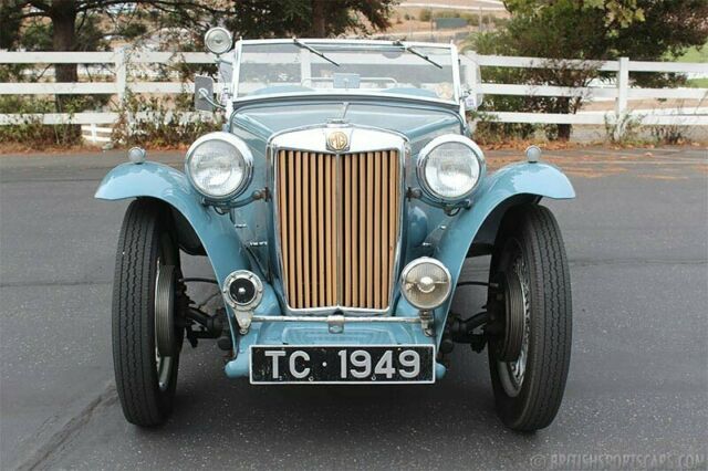 1949 MG T-Series - photo 5