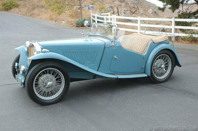 1949 MG T-Series - photo 6