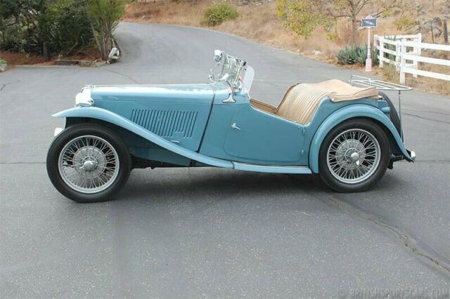 1949 MG T-Series - photo 7