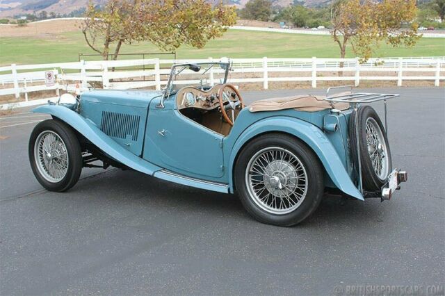 1949 MG T-Series - photo 9