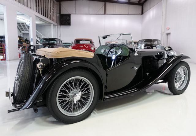 1949 MG T-Series TC Roadster - photo 3