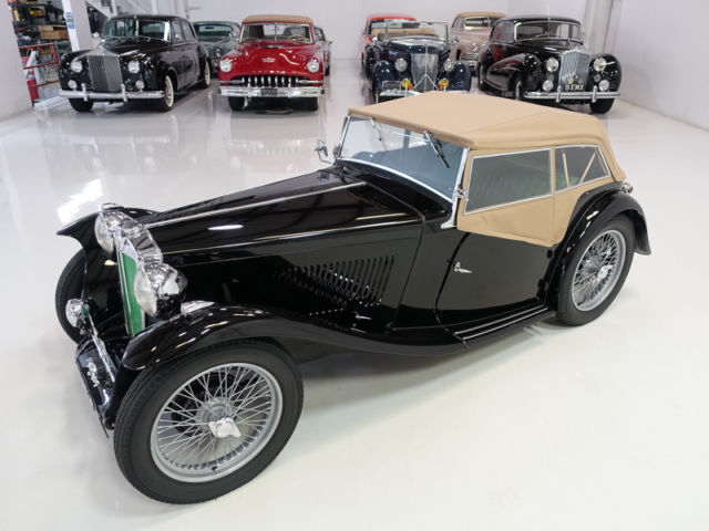 1949 MG T-Series TC Roadster - photo 7