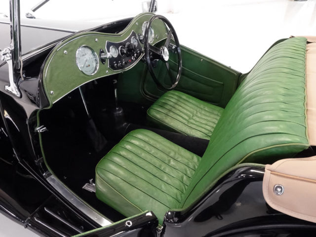1949 MG T-Series TC Roadster - photo 8