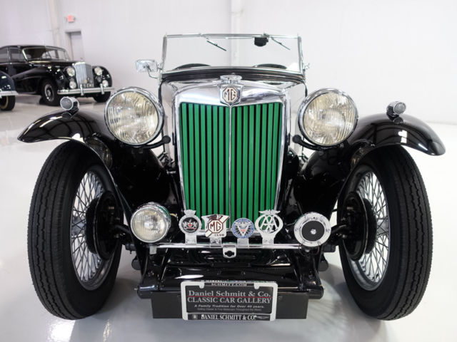 1949 MG T-Series TF Roadster - photo 2