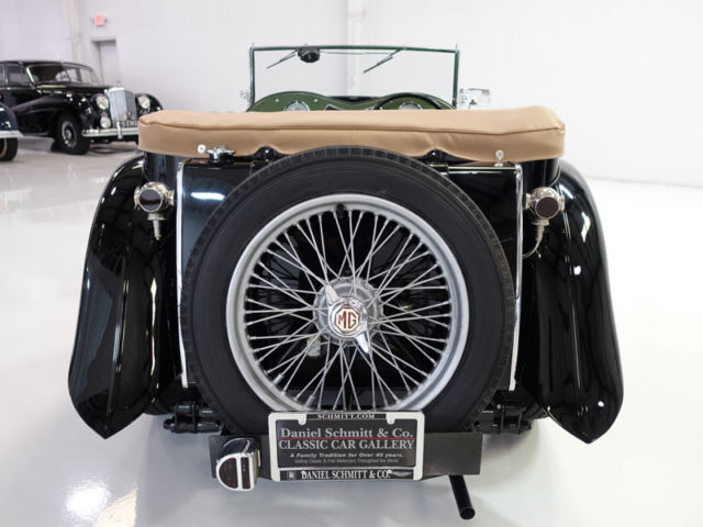 1949 MG T-Series TF Roadster - photo 4