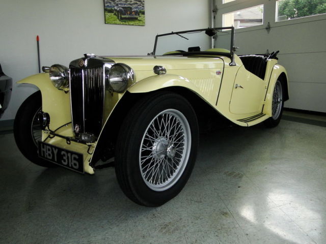 1949 MG TC