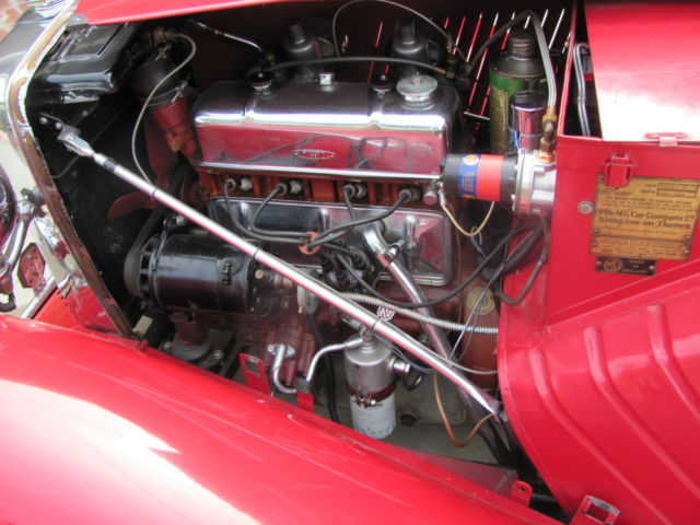 1949 MG T-Series Base - photo 11