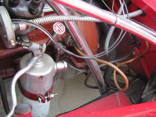 1949 MG T-Series Base - photo 13